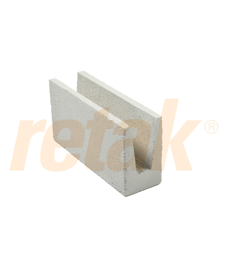 Ladrillo retak® U 50x15 cm