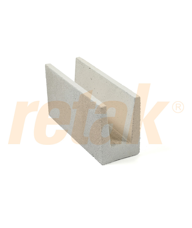 Ladrillo retak® U 50x17,5 cm