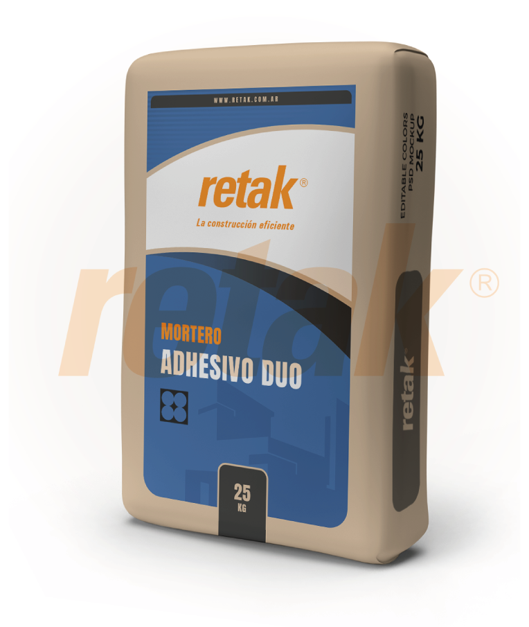 Mortero Adhesivo DÚO retak®